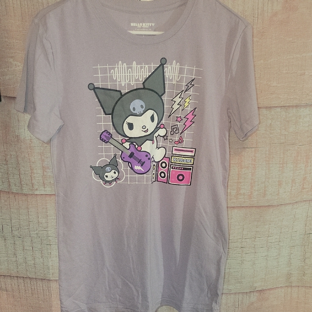 Hello Kitty Kuromi Graphic Tshirt